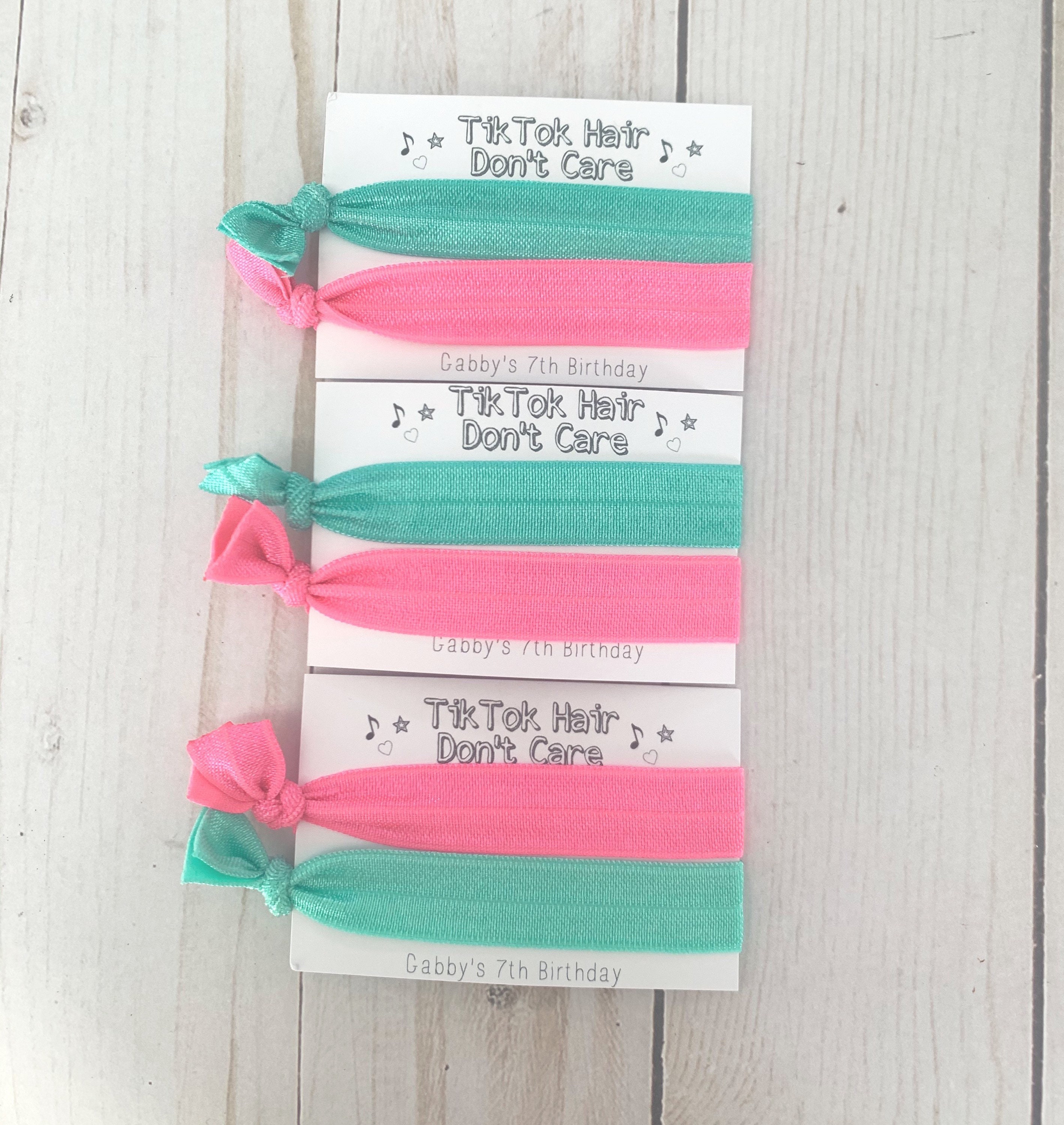 Tik Tok Birthday Favor Tik Tok Party Girls Birthday Favors | Etsy