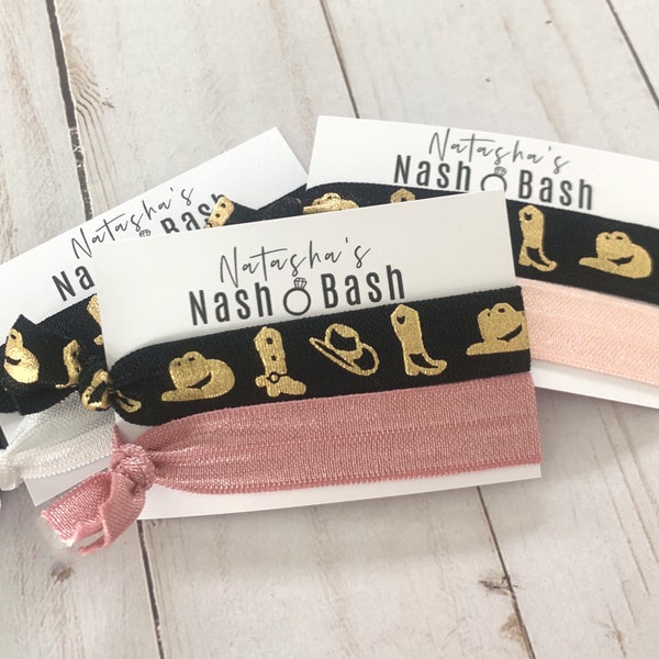 Nash Bash Bachelorette Favor - Nashville Bachelorette - Smashed In Nash - Nashville Bride - Let’s Get Nashty - Country Bachelorette Party