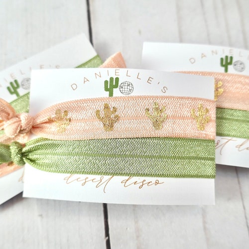 Desert Disco Bachelorette - Scottsdale - Palm Springs - Cactus Bachelorette Favor - Arizona Bachelorette - Disco in the Desert - Boho Bach