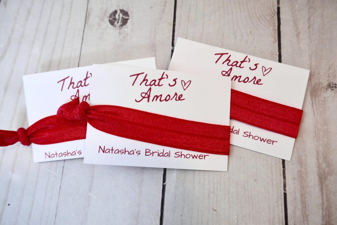 That’s Amore Bridal Shower - Whimsical Hand Drawn Theme - Italian ...