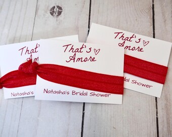 That’s Amore Bridal Shower - Whimsical Hand Drawn Theme - Italian Bridal Shower Theme - Summer Spring Theme - Bachelorette Party Favor