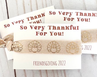 Friendsgiving Party Favor - Thanksgiving Party Favor - Talk Turkey To me - Thankful AF - Friendsgiving Gift - Friendsgiving Decor - Thankful