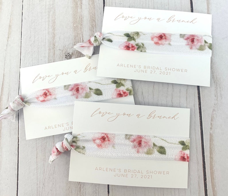 Love You A Brunch Favor Brunch and Boujee Bridal Shower Brunch and Bubbly Love You a Brunch Brunch Bridal Shower Favor Bubbly image 4