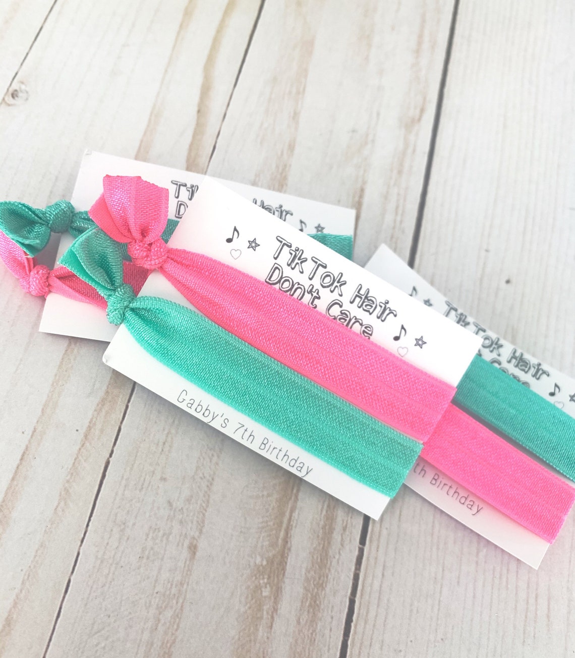 Tik Tok Birthday Favor Tik Tok Party Girls Birthday Favors | Etsy