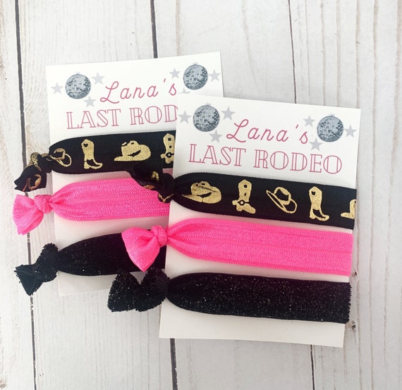 Disco Cowgirl Bachelorette Favor - Disco Nashville Bachelorette - Disco Bachelorette - Brides Last Rodeo - Austin TX Bachelorette