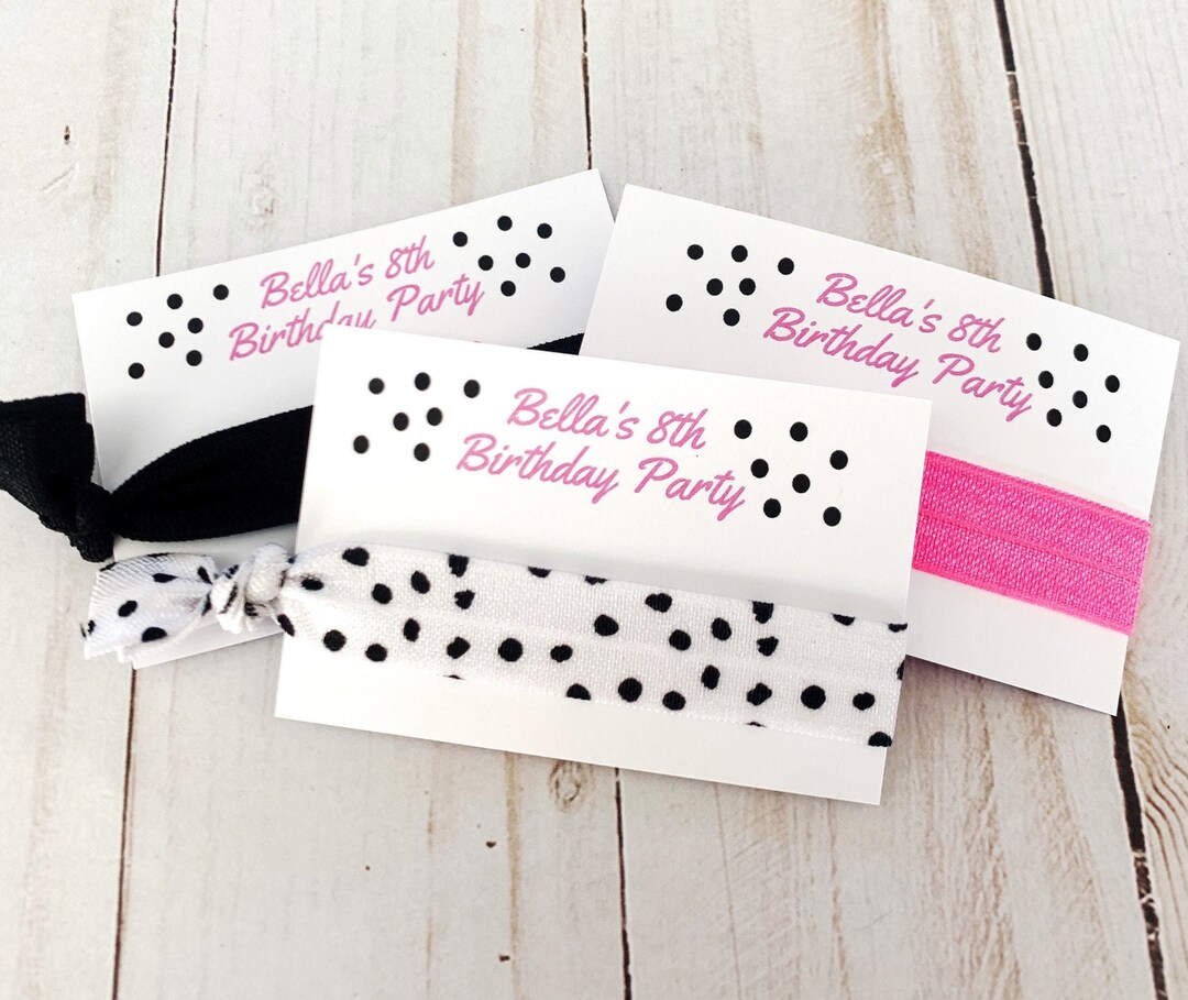 Doll Party Favor Girl Birthday Favor Cmon Let's Go Party Girls Party