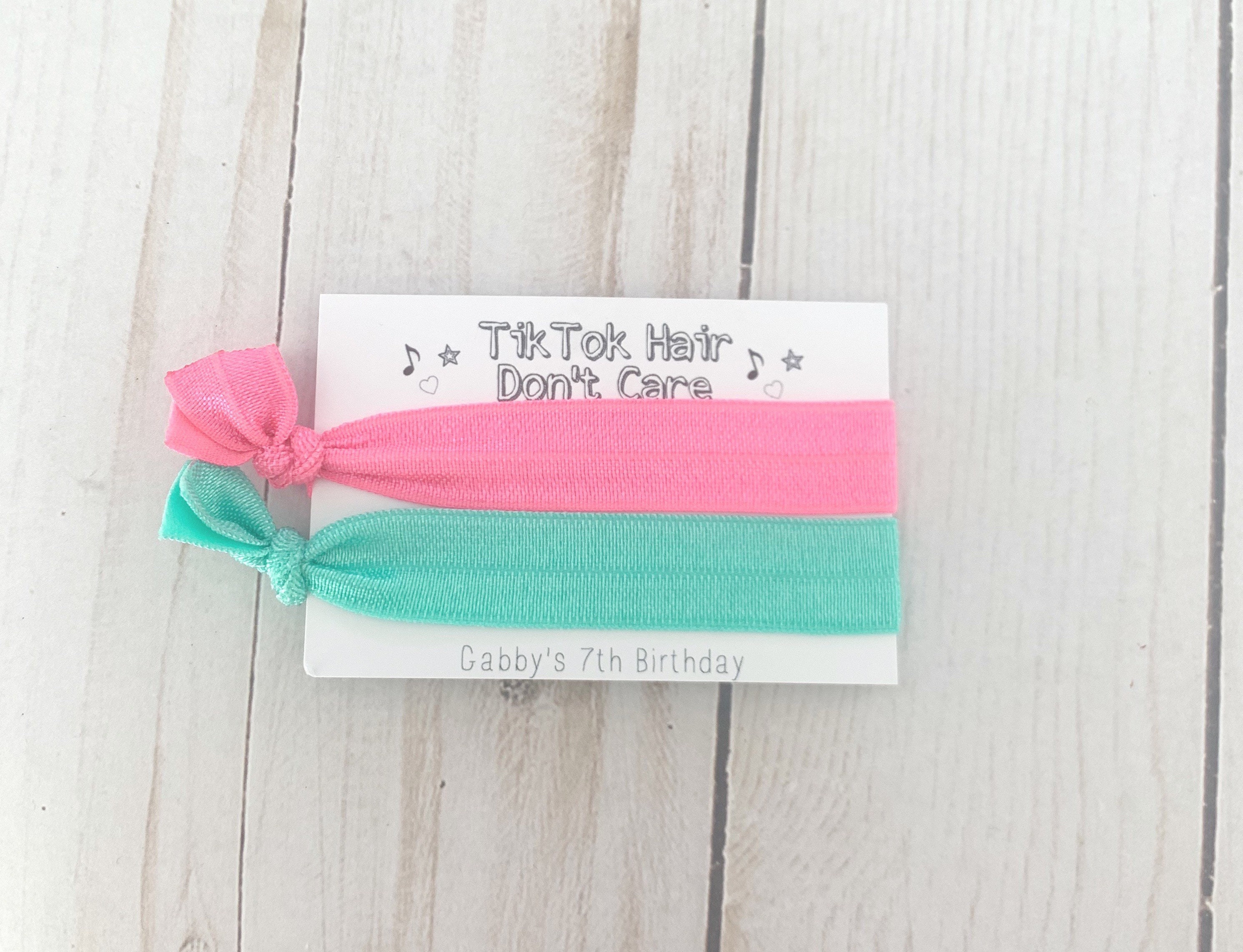 Tik Tok Birthday Favor Tik Tok Party Girls Birthday Favors | Etsy