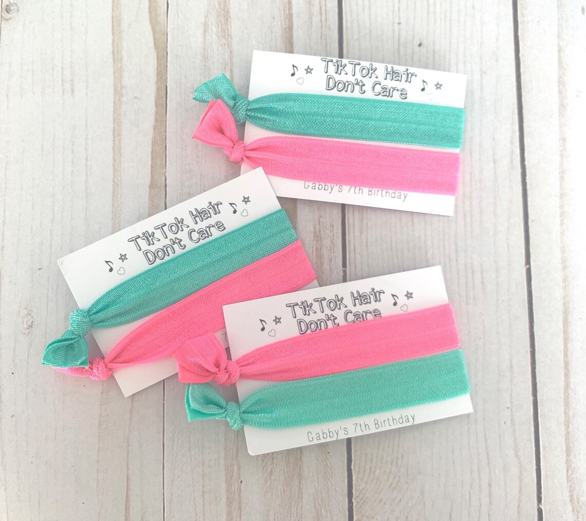 Tik Tok Birthday Favor Tik Tok Party Girls Birthday Favors | Etsy