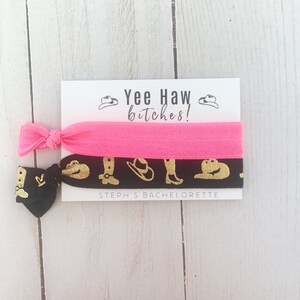 Country Bachelorette Favor - Yee Haw Bitches - Nashville Bachelorette - Smashed In Nash - Cowgirl Bachelorette - Texas Bachelorette Favor Bild 6