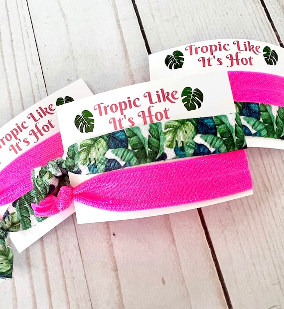 Tropical Bachelorette Favor - Beach Bach - Tropic Like It’a Hot - Beach Bachelorette - Shake Ya Palm Palms - Summer Bachelorette - Tropic