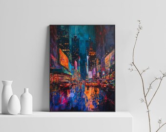 Luminous Dreams | Modern Art Prints, Abstract Wall Prints, Moody Print Wall Art, Eclectic Wall Art, Fine Art Print P-29-40