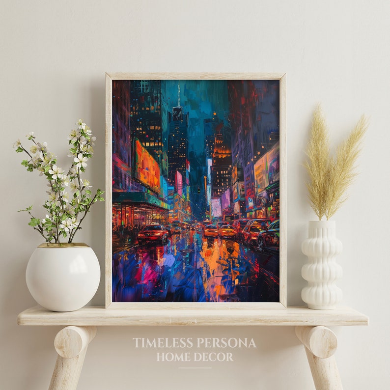 Luminous Dreams Modern Art Prints, Abstract Wall Prints, Moody Print Wall Art, Eclectic Wall Art, Fine Art Print P-29-40 image 8