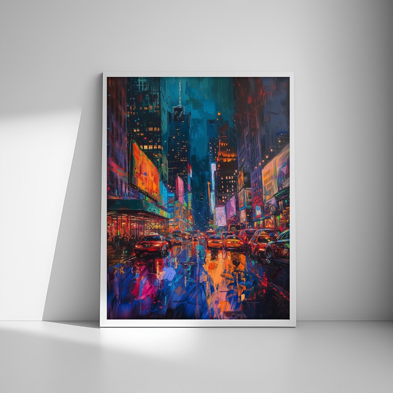 Luminous Dreams Modern Art Prints, Abstract Wall Prints, Moody Print Wall Art, Eclectic Wall Art, Fine Art Print P-29-40 image 4