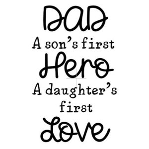 Fathers day love SVG digital cut file for Cricut, Silhouette, fathers day, SVG Father Daughter SVG, Father Daughter Quotes, Dad Life Svg