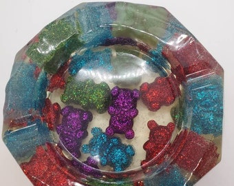 resin ashtray size large, custom resin ashtray