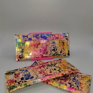 Cork wallet minimalistic, vegan wallet, cash envelope, eco friendly wallet