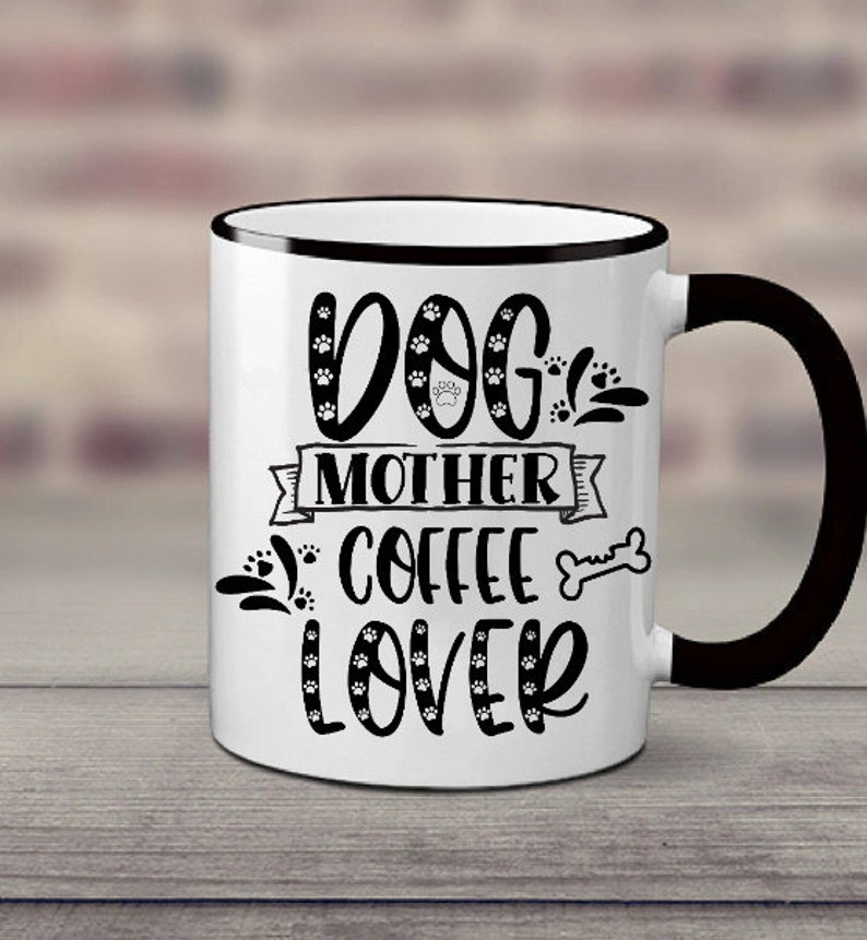 Hund Mutter KaffeeLiebhaber Hund Mama SVG Hund Mama SVG Etsy