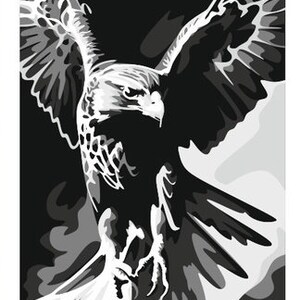 LAYER WITH CENTRE BACK PANEL SOAR LIKE AN EAGLE