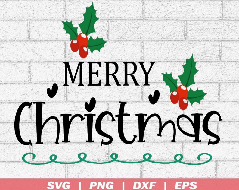 Happy Holidays SVG Christmas Sign Cut File Printable Stencil | Etsy