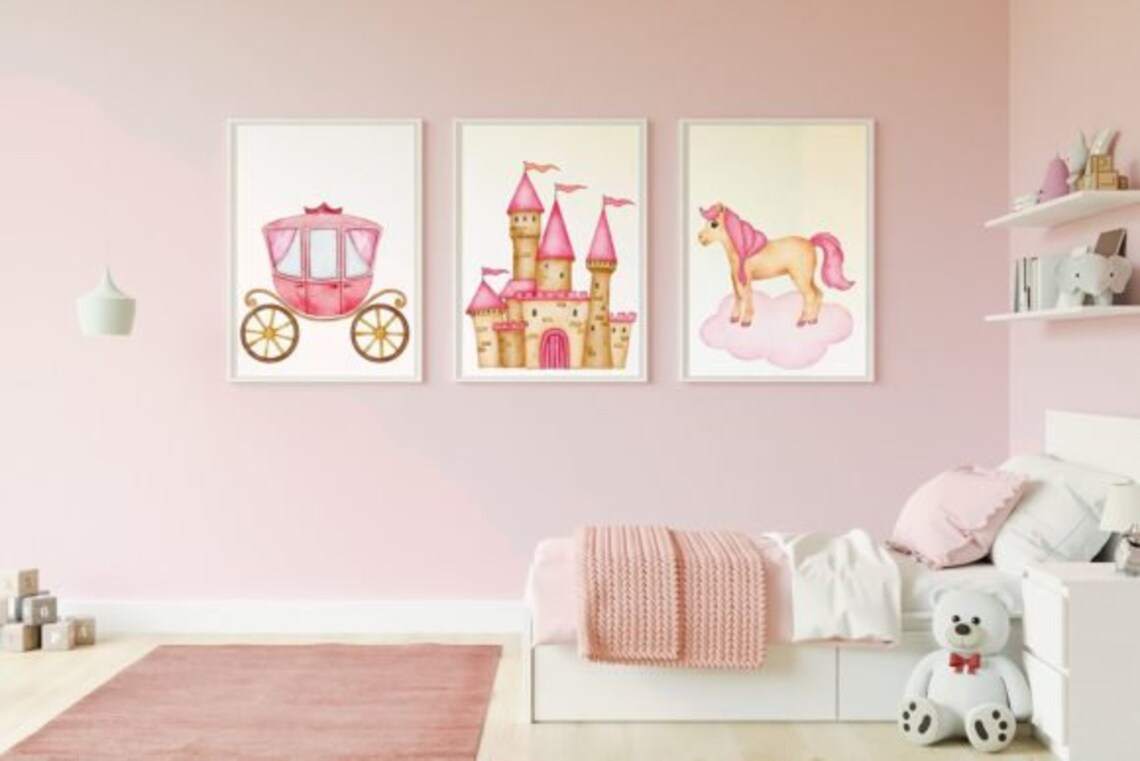 Watercolor Little Princess Clipart Baby Girl Watercolor Clipart, Little ...