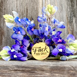 F**K Ted Cruz Enamel Pin