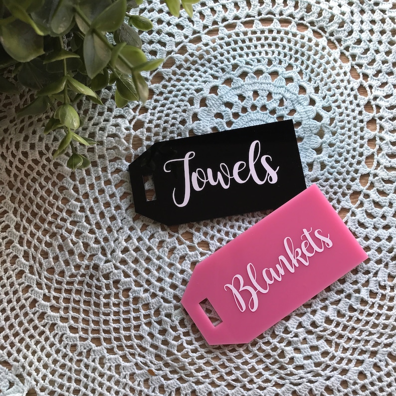 Personalised Swing Tags Etsy