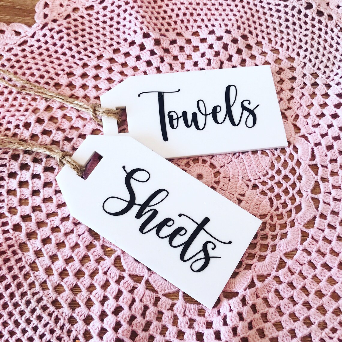 Personalised Swing Tags Etsy