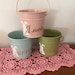 Personalised Easter Buckets 