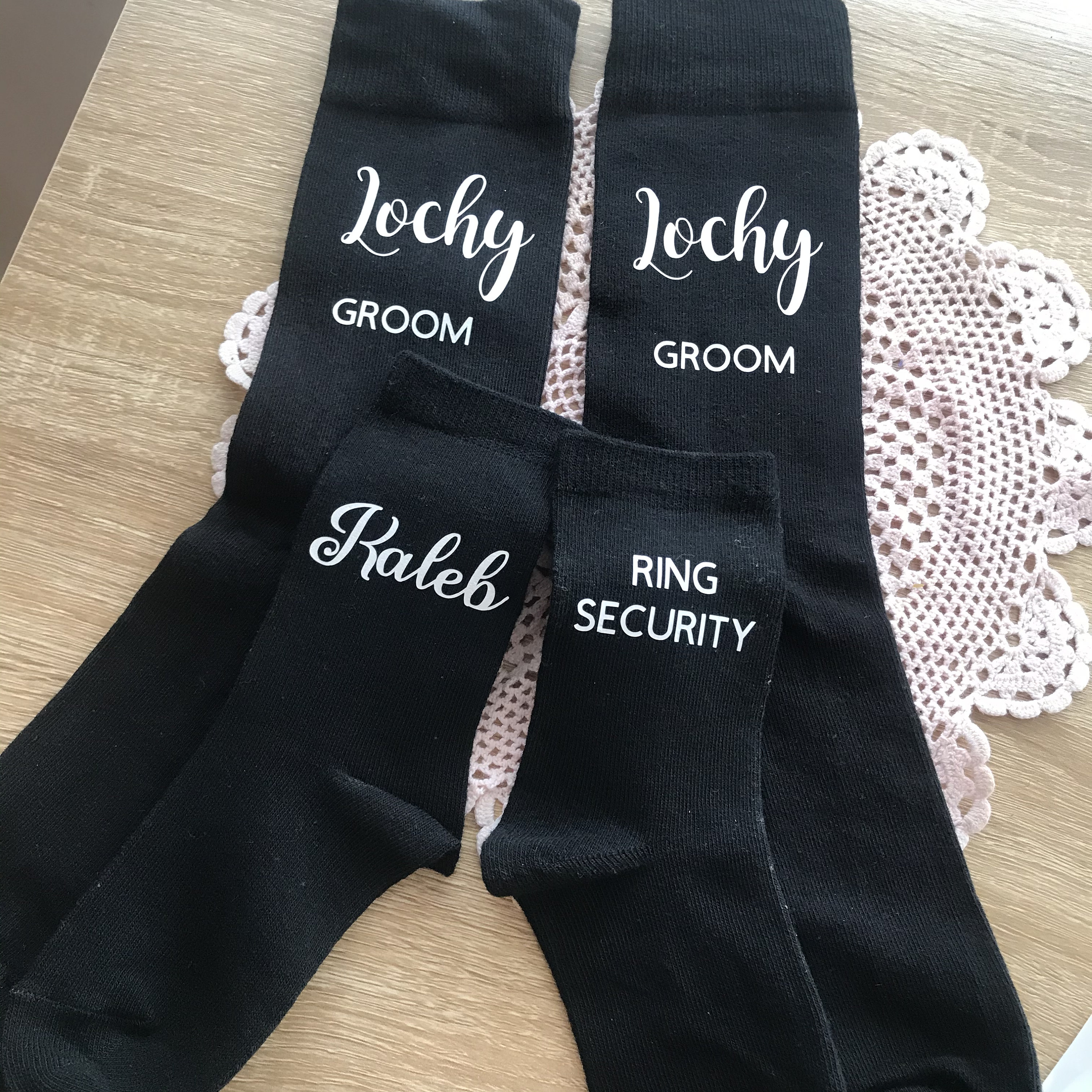 Personalised Socks Etsy