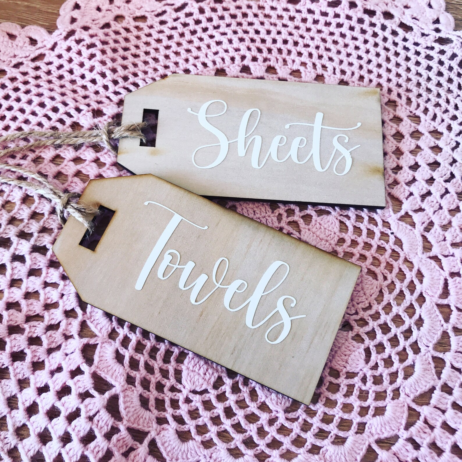 Personalised Swing Tags Etsy