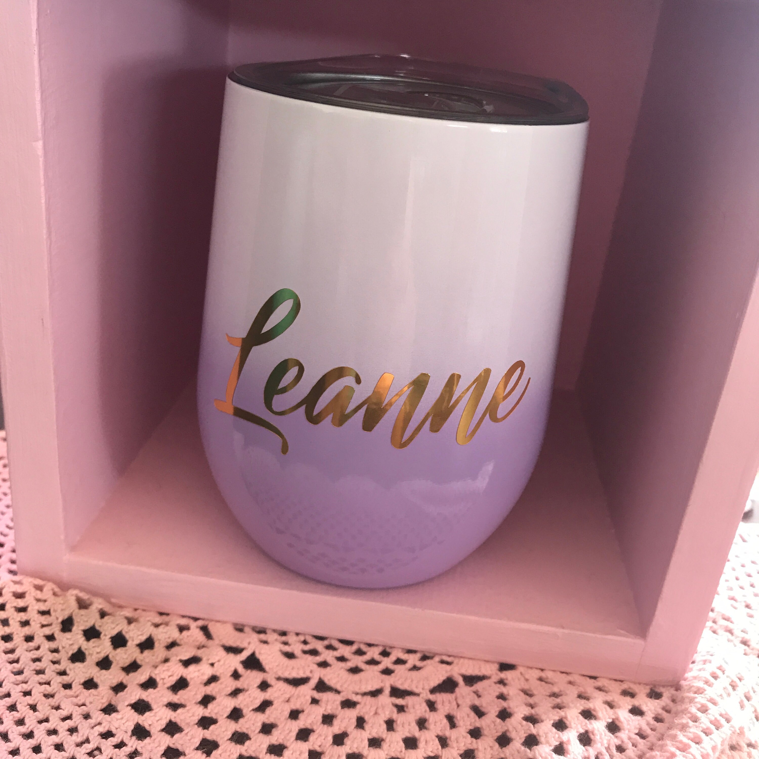 Personalised Double Wall Tumbler Etsy