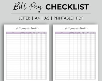 Bill Pay Checklist Template from i.etsystatic.com