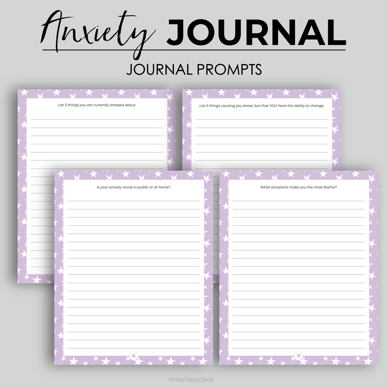 printable-anxiety-journal-stress-relief-depression-journaling-etsy