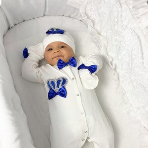 Little prince deals newborn outfit