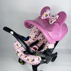 Mickey mouse infant car seat sales