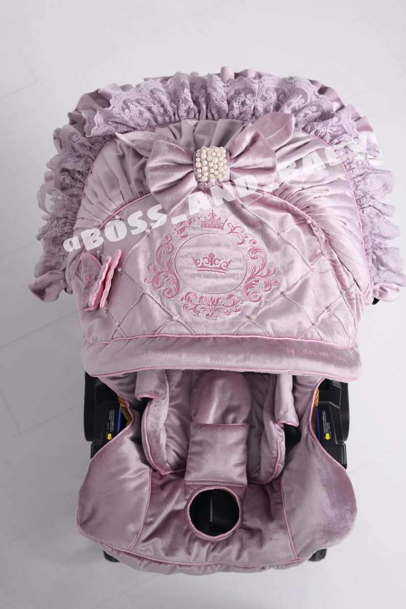 Doona Car Seat Cover Baby Car Seat Cover Baby Car Etsy