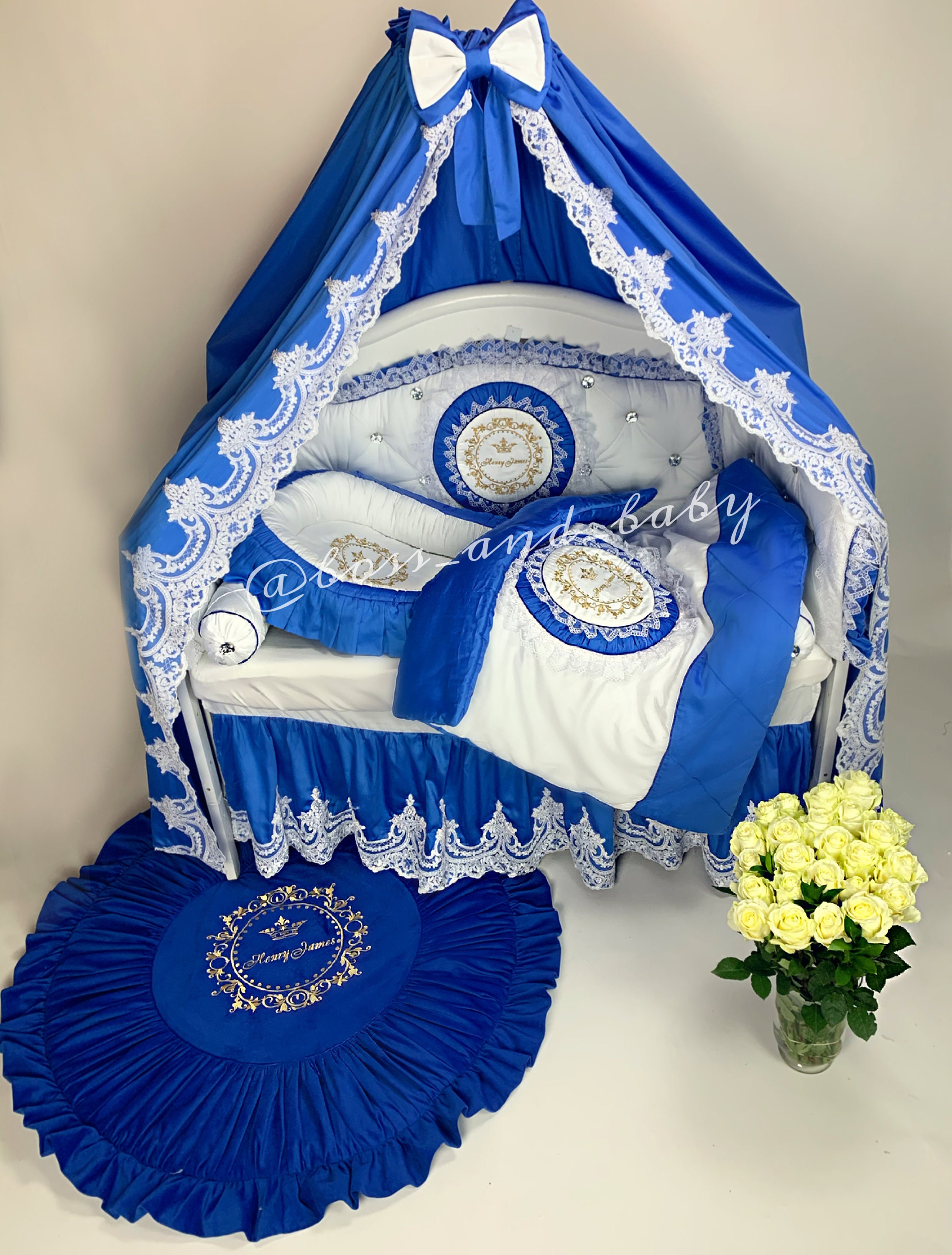 Baby bedding set baby bedding crib set baby bedding girl Etsy