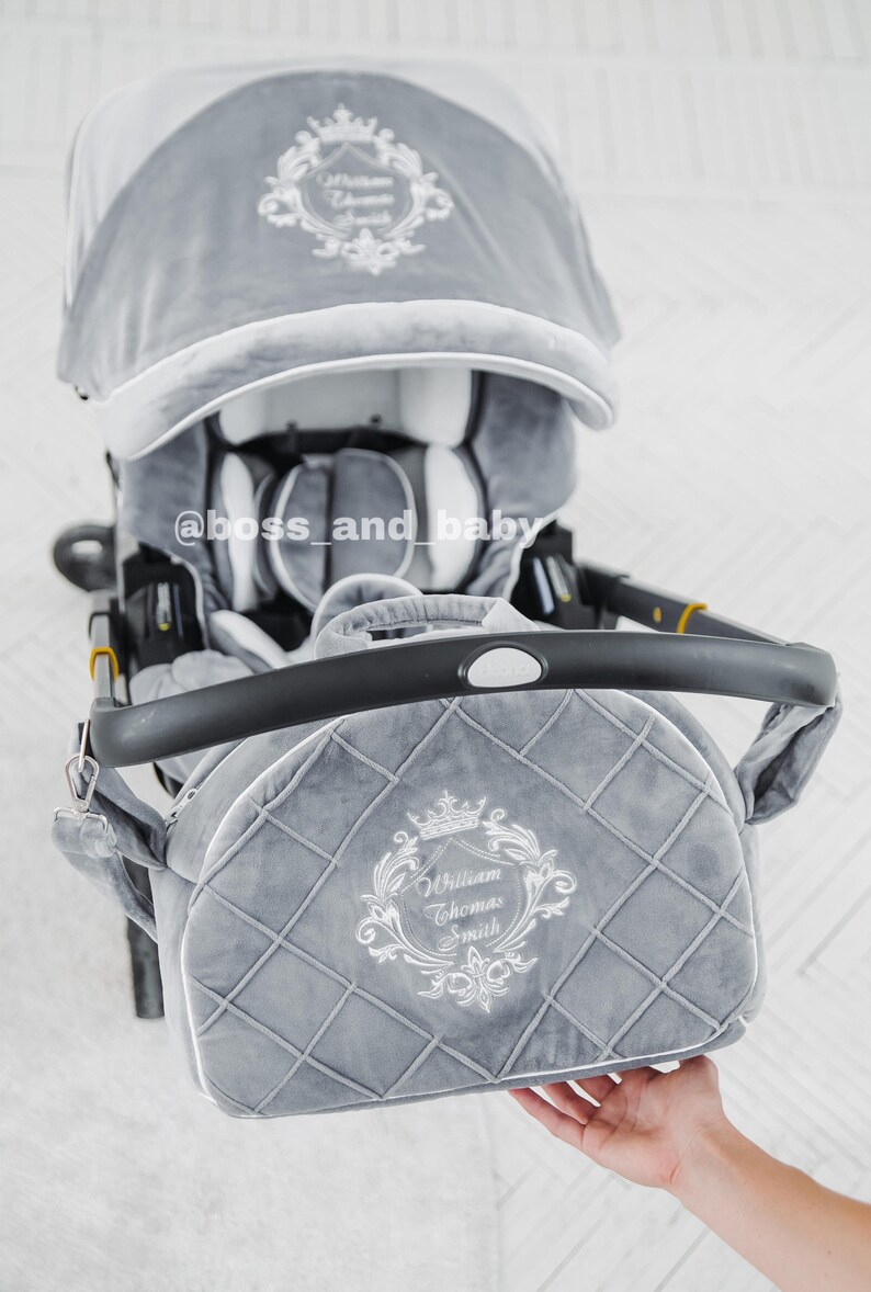 Doona Car Seat Cover Baby Car Seat Cover Baby Car Etsy