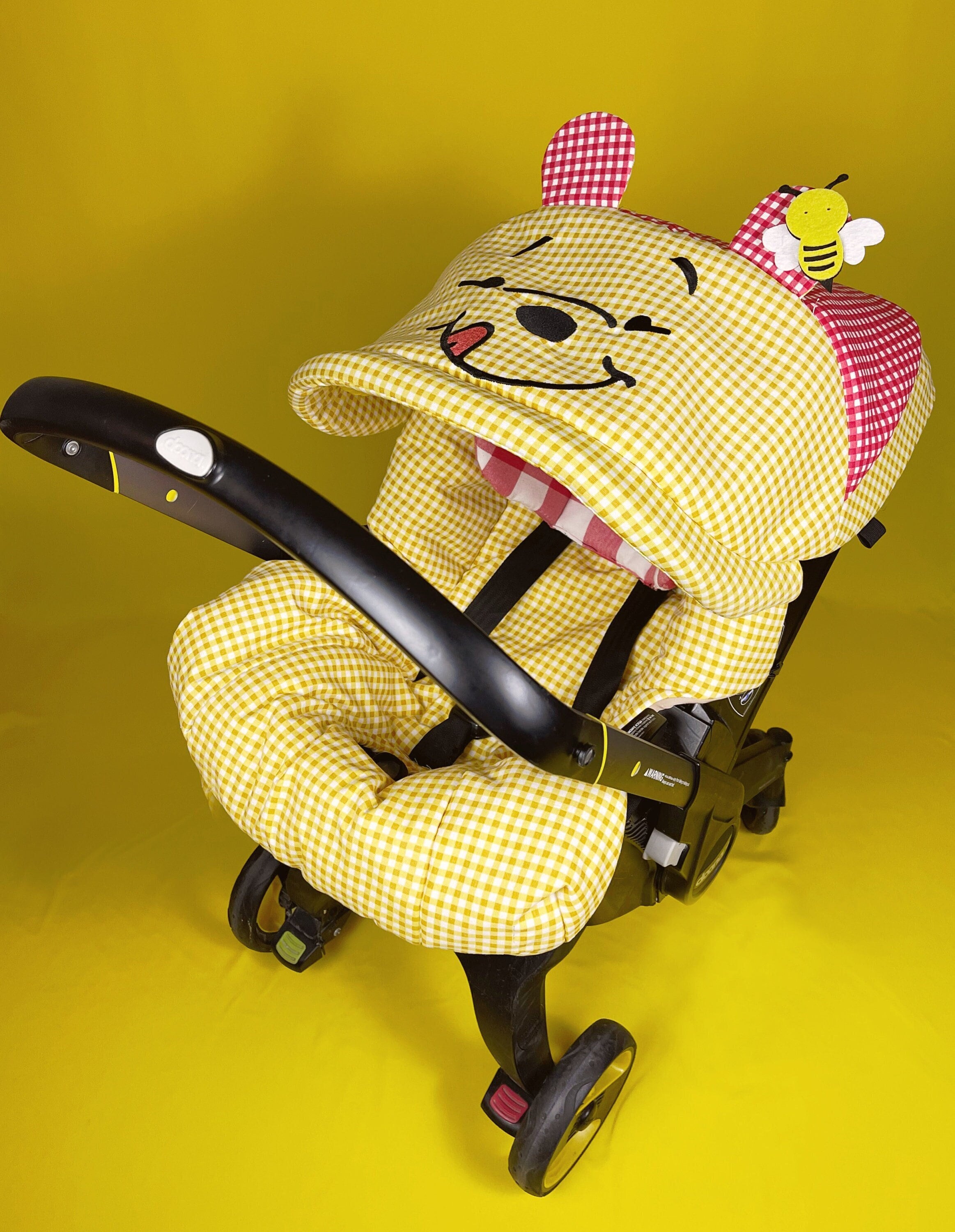 Disney Baby 2 Aufrrollbarer Sonnenschutz Winnie the Pooh : : Auto  & Motorrad