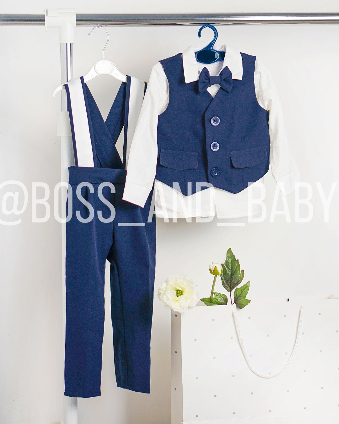 Boys Formal Wear Toddlers Suits Suites for Boys First Etsy