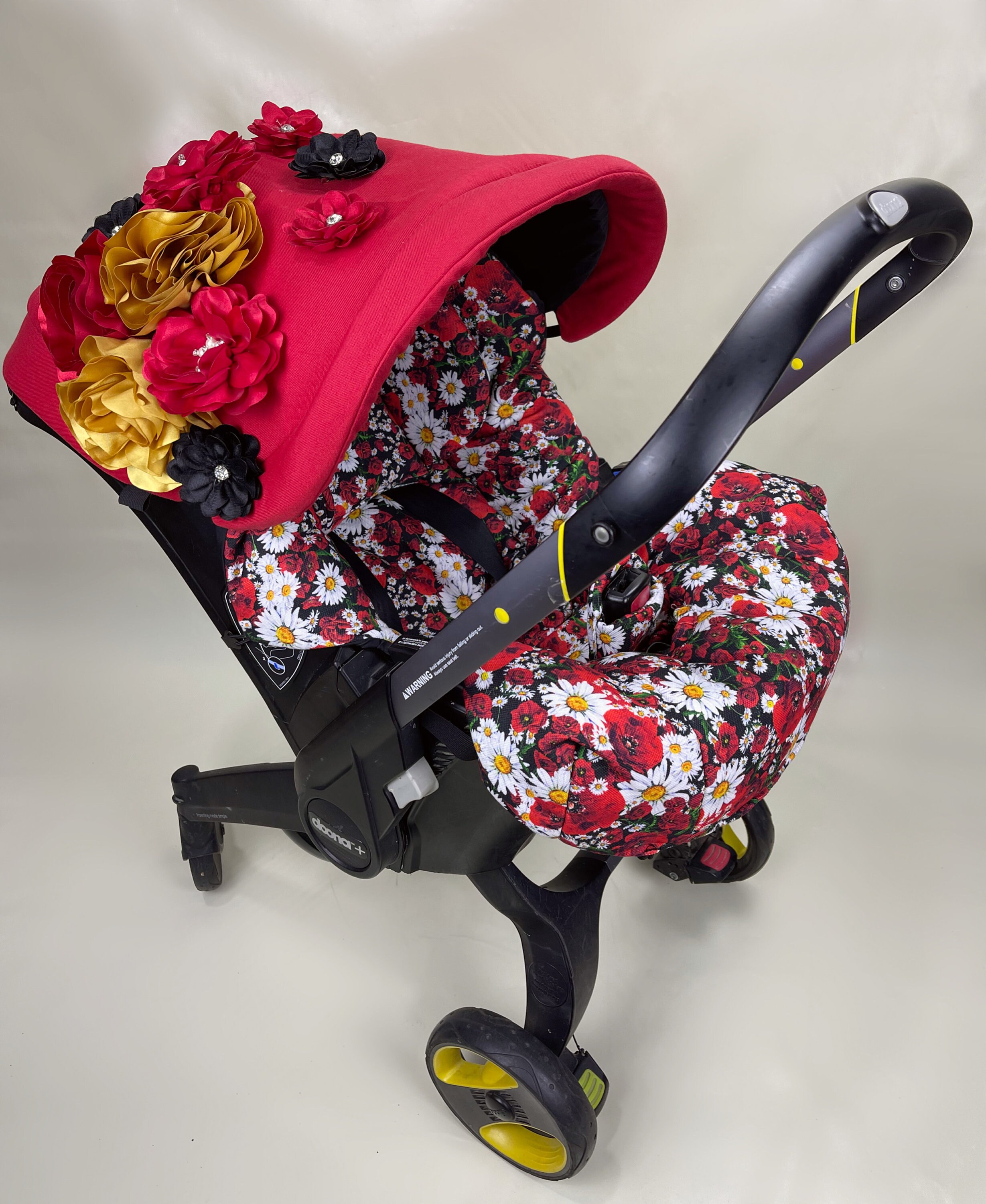 Used car seat cheap and stroller set