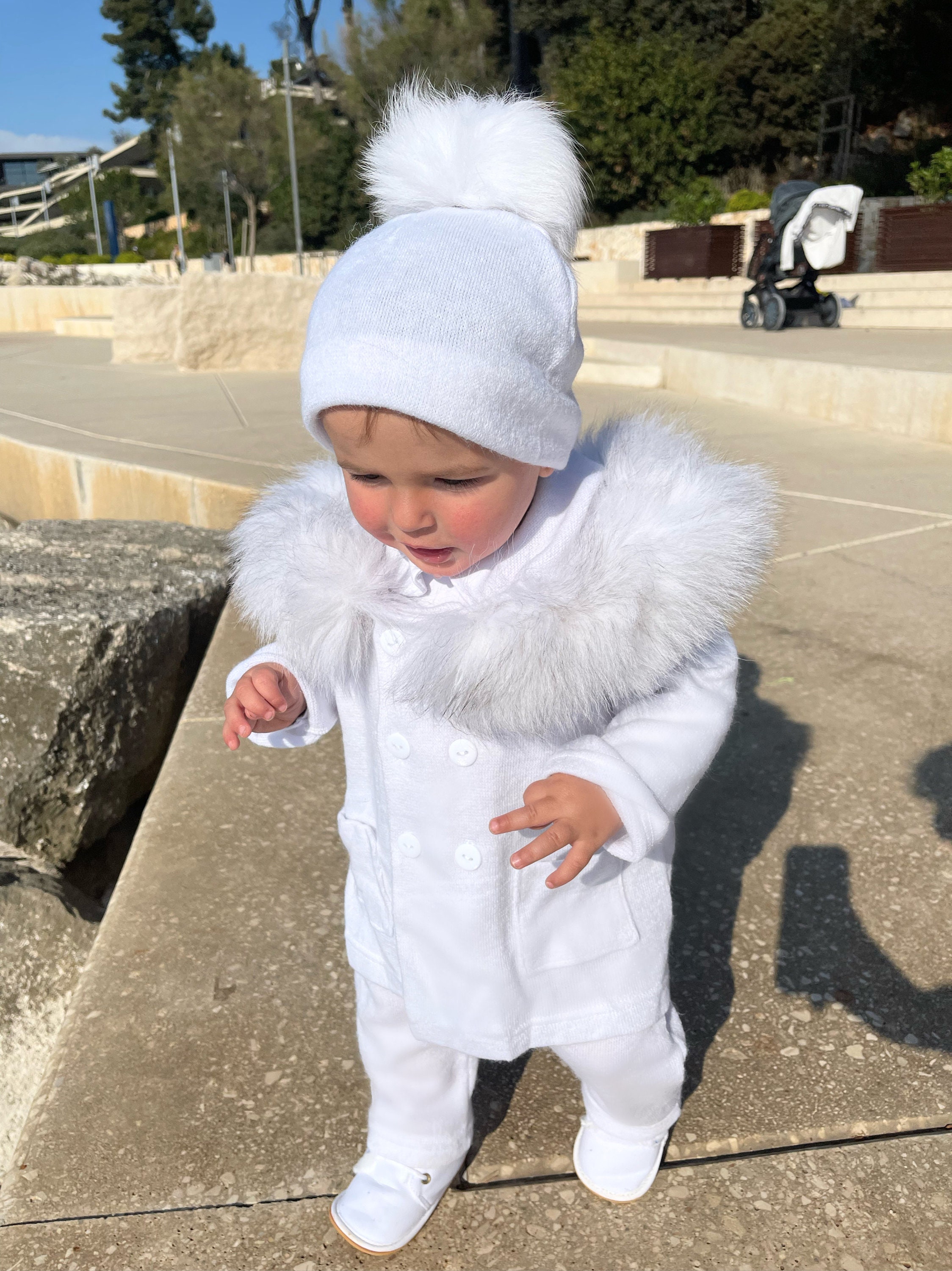 Baby Fur Sweater Etsy Australia
