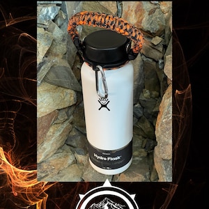 Handmade Paracord Handle for 2.0 Hydro flask.