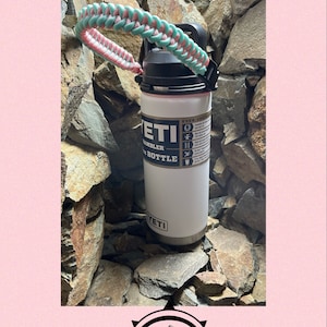 Handmade Paracord Handle Strap for Yeti Rambler.