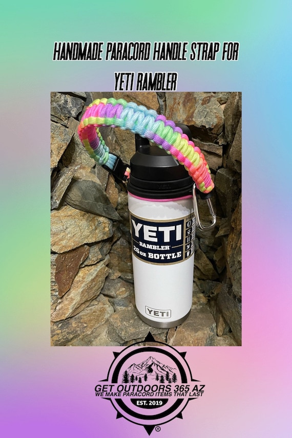 Handmade Paracord Handle Strap for Yeti Rambler. - Etsy