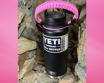 Yeti Rambler Water Bottle Paracord Handle for 36oz 26oz 18oz 12oz 46oz