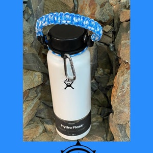 Gearproz Paracord Handle for Hydroflask Wide Mouth Bottles! 