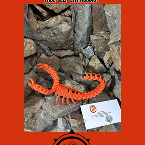Handmade paracord scorpion for the Jeep enthusiast