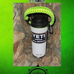 Handmade Paracord handle for Yeti Rambler.