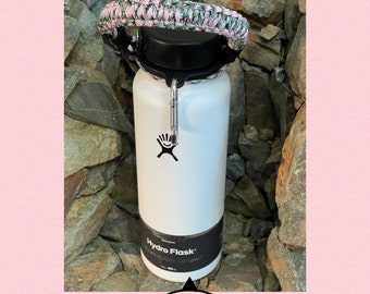 SendCord Paracord Handle for Hydro Flask Wide Mouth Water Bottles